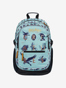 BAAGL  Rucsac școlar albastru Baagl Core Harry Potter Fantastic Beasts
