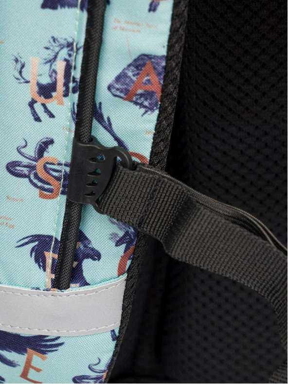 BAAGL  Rucsac școlar albastru Baagl Core Harry Potter Fantastic Beasts