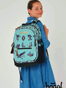 BAAGL  Rucsac școlar albastru Baagl Core Harry Potter Fantastic Beasts
