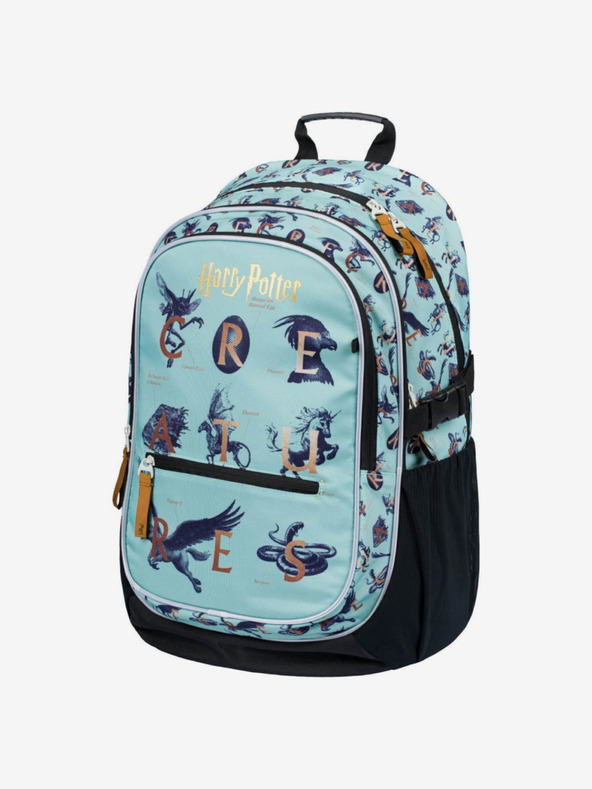 BAAGL  Rucsac școlar albastru Baagl Core Harry Potter Fantastic Beasts
