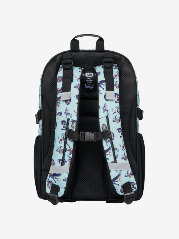 BAAGL  Rucsac școlar albastru Baagl Core Harry Potter Fantastic Beasts