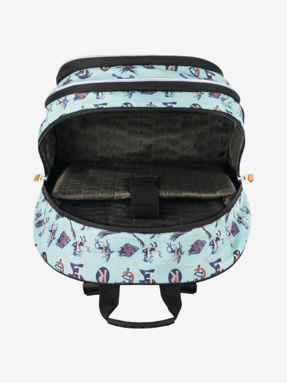 BAAGL  Rucsac școlar albastru Baagl Core Harry Potter Fantastic Beasts