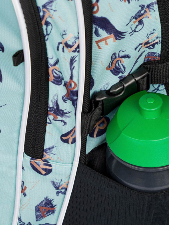 BAAGL  Rucsac școlar albastru Baagl Core Harry Potter Fantastic Beasts