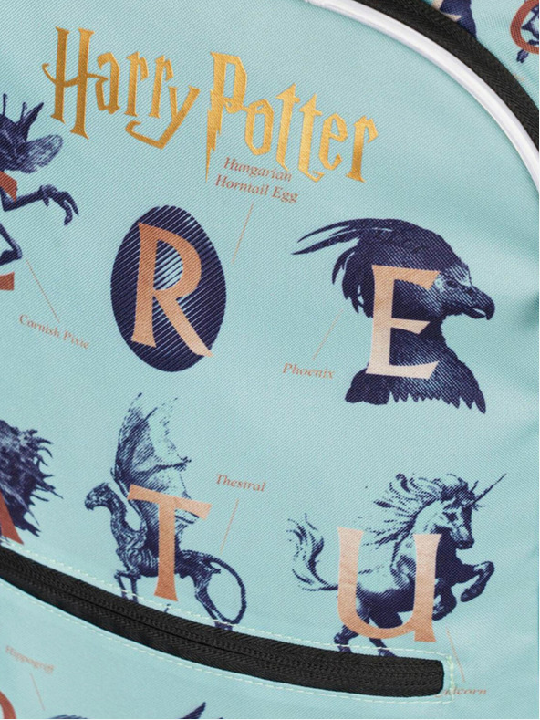 BAAGL  Rucsac școlar albastru Baagl Core Harry Potter Fantastic Beasts