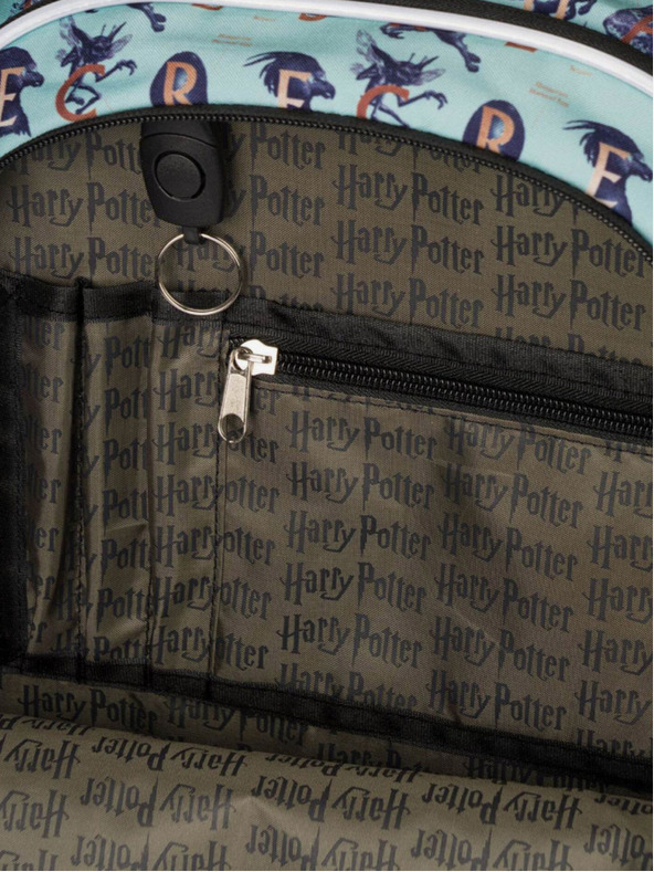 BAAGL  Rucsac școlar albastru Baagl Core Harry Potter Fantastic Beasts