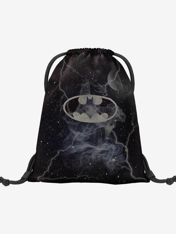 BAAGL  Geantă neagră Baagl Batman Storm