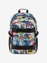 BAAGL  Rucsac școlar negru Baagl Skate Batman Comics