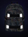 BAAGL  Rucsac școlar negru Baagl Skate Batman Comics