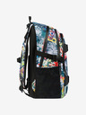BAAGL  Rucsac școlar negru Baagl Skate Batman Comics
