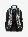 BAAGL  Rucsac școlar negru Baagl Skate Batman Comics