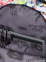 BAAGL  Rucsac școlar negru Baagl Skate Batman Comics