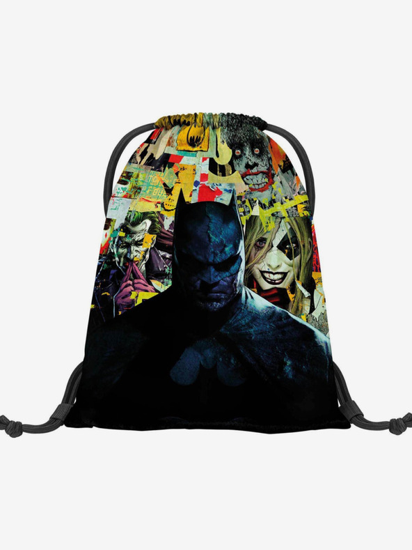 BAAGL  Geantă neagră Baagl Skate Batman Comics