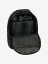 BAAGL  Rucsac negru Baagl eARTh Batman Red