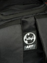 BAAGL  Rucsac negru Baagl eARTh Batman Red