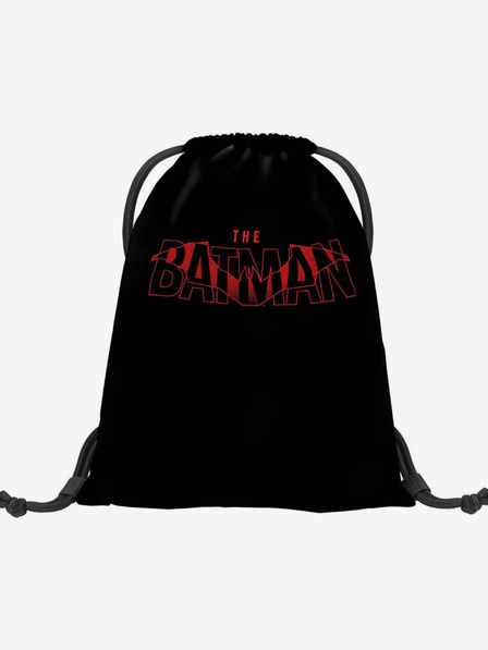 BAAGL  Sac negru Baagl Batman Red