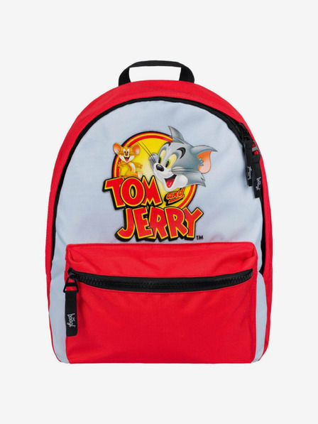 BAAGL  Rucsac gri pentru preșcolari Baagl Tom & Jerry
