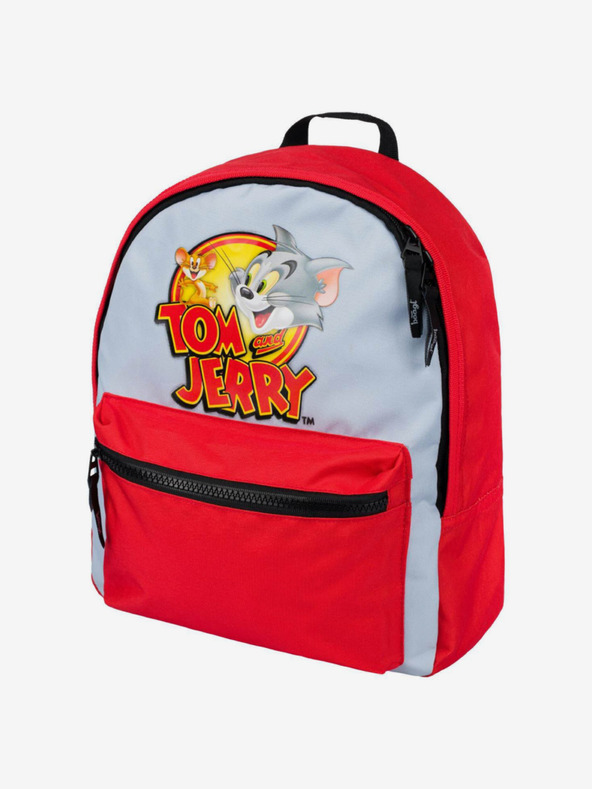 BAAGL  Rucsac gri pentru preșcolari Baagl Tom & Jerry