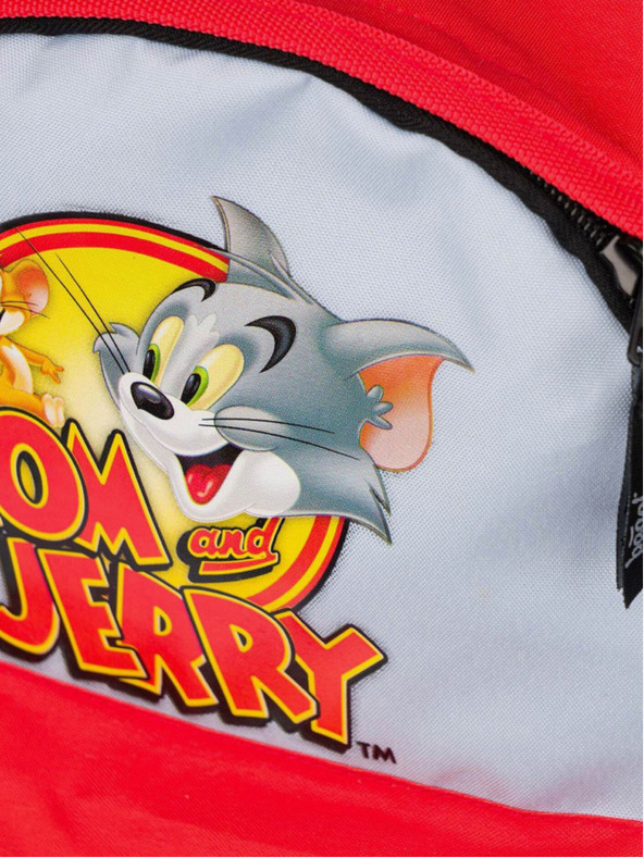 BAAGL  Rucsac gri pentru preșcolari Baagl Tom & Jerry