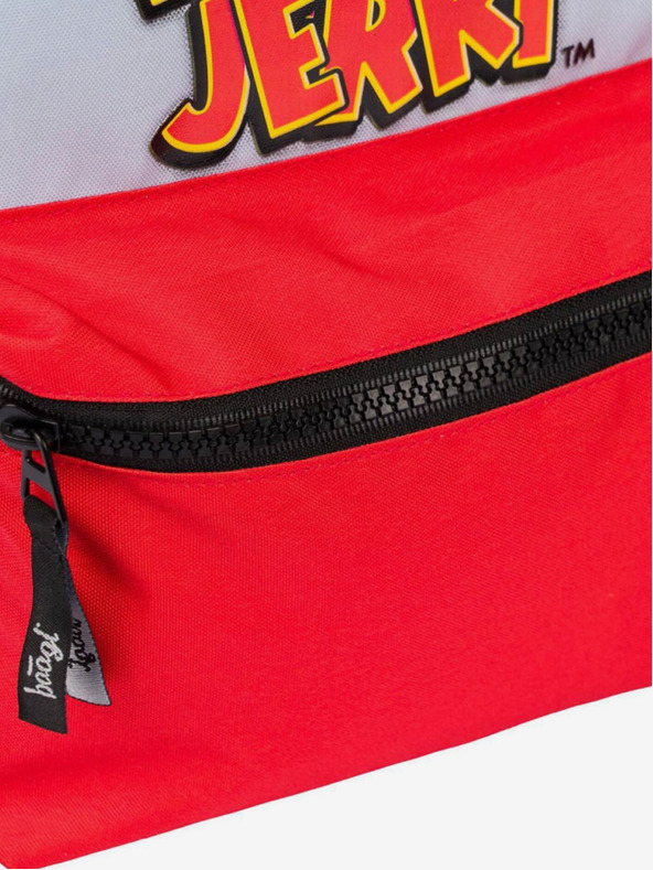 BAAGL  Rucsac gri pentru preșcolari Baagl Tom & Jerry