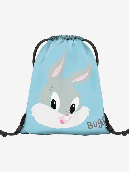 BAAGL  Ghiozdan preșcolar albastru Baagl Bugs Bunny
