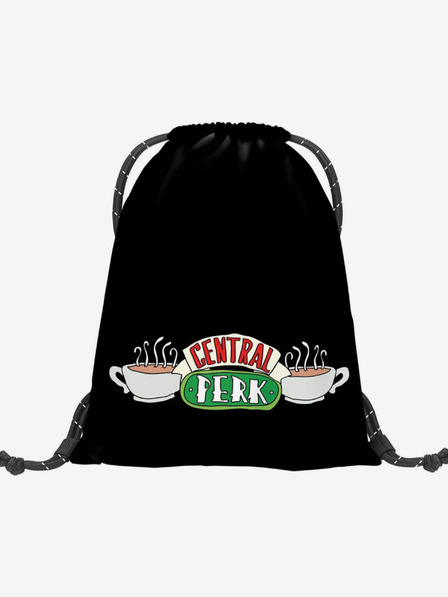 BAAGL  Geantă neagră Baagl Friends Central Perk
