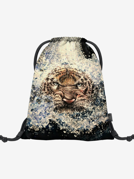 BAAGL  Geantă bej Baagl eARTh - Tiger de Lukero