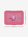 BAAGL  Pink Baagl Flamingo Lunch Box