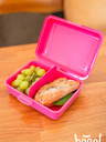 BAAGL  Pink Baagl Flamingo Lunch Box