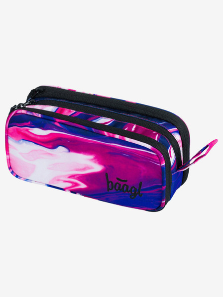 BAAGL  Valiză pentru creioane Purple Student Baagl Plum