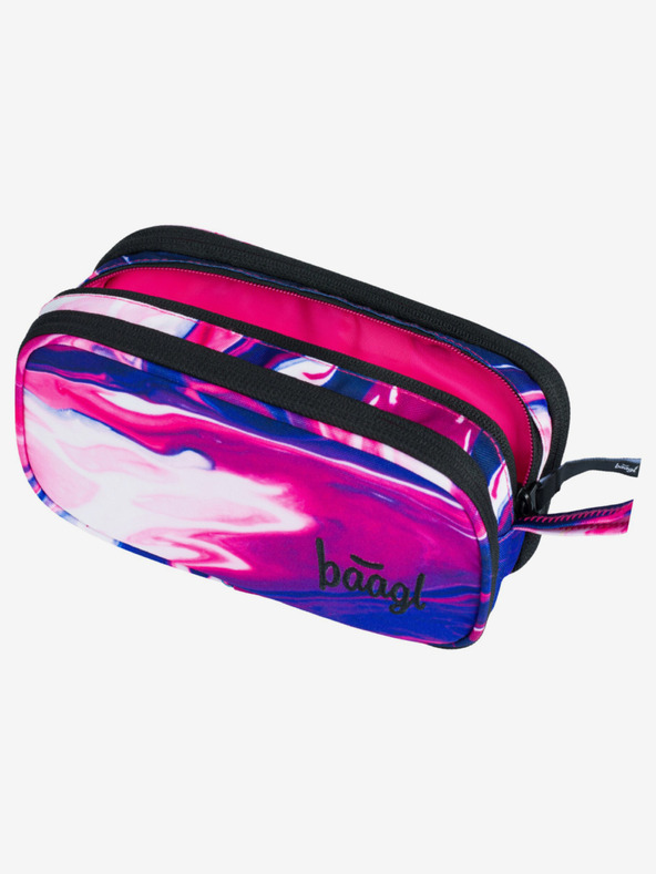 BAAGL  Valiză pentru creioane Purple Student Baagl Plum