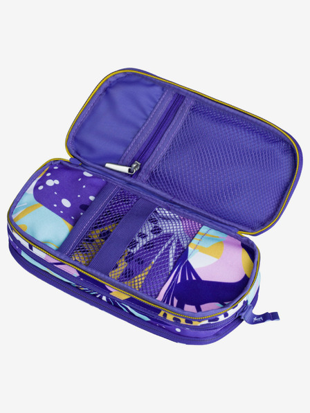 BAAGL  Valiză pentru creioane pentru elevi Purple Baagl Violet