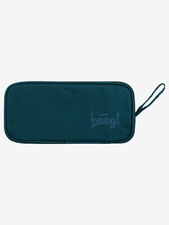 BAAGL  Cutie de creioane pentru elevi albastru etue Baagl Petrol