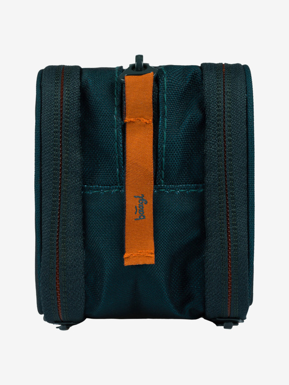 BAAGL  Cutie de creioane pentru elevi albastru etue Baagl Petrol