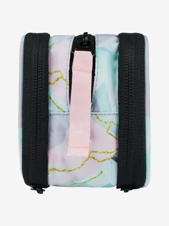 BAAGL  Valiză creion pentru elevi gri Baagl Moon