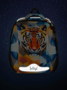 BAAGL  Portofel școlar Baagl Shelly Tiger portocaliu