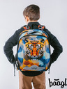 BAAGL  Portofel școlar Baagl Shelly Tiger portocaliu