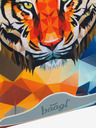 BAAGL  Portofel școlar Baagl Shelly Tiger portocaliu