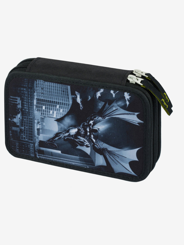 BAAGL  Cartuș școlar negru pentru creioane Baagl Batman Dark City