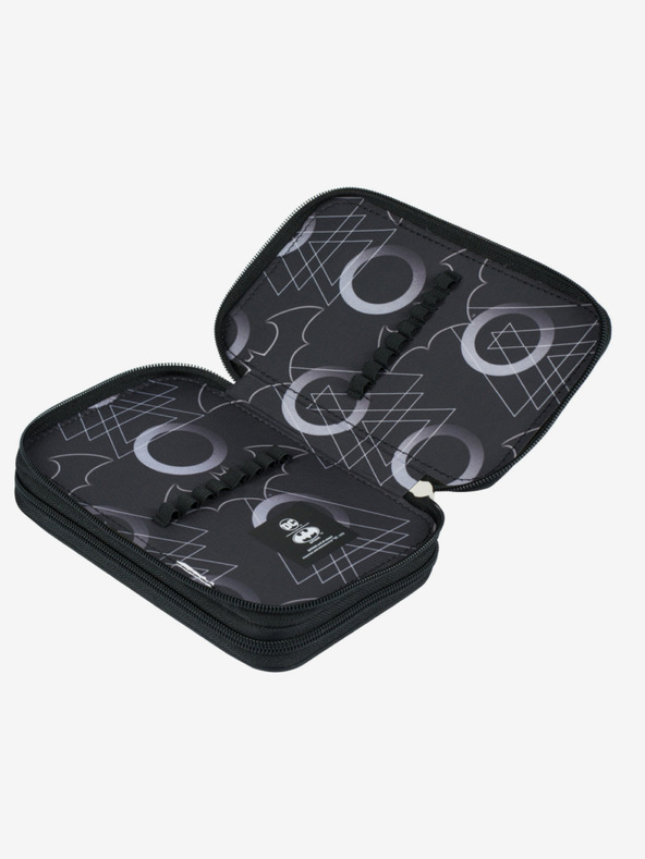 BAAGL  Cartuș școlar negru pentru creioane Baagl Batman Dark City