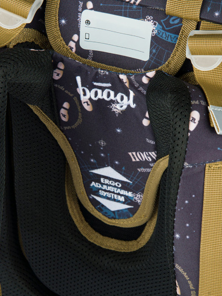 BAAGL  Geantă albastră Ergo Baagl Harry Potter Pobertův Plánek