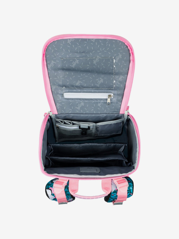 BAAGL  Geantă de școală verde Zippy Baagl Baby Koala