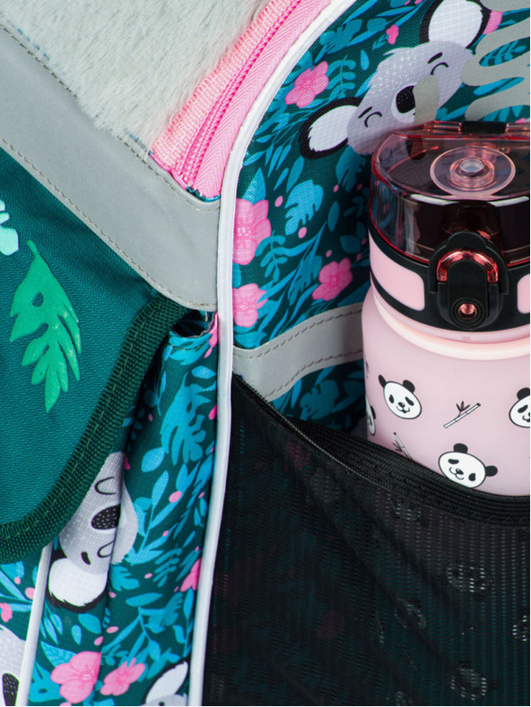 BAAGL  Geantă de școală verde Zippy Baagl Baby Koala