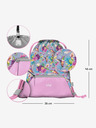 BAAGL  Geanta mov cu buzunar Baagl Hummingbird