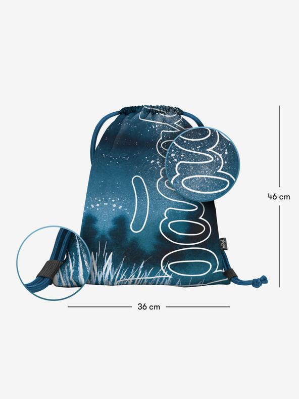 BAAGL  Baagl Skate Steel albastru