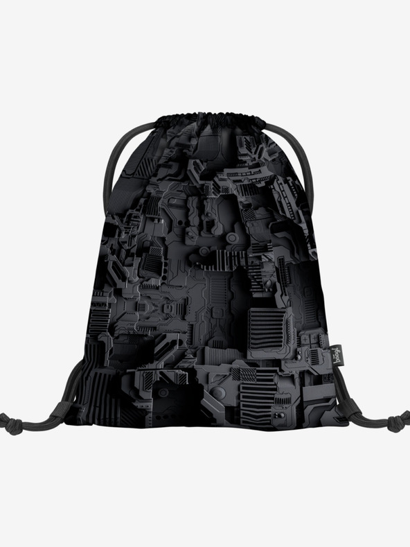 BAAGL  Geantă Baagl Technic gri