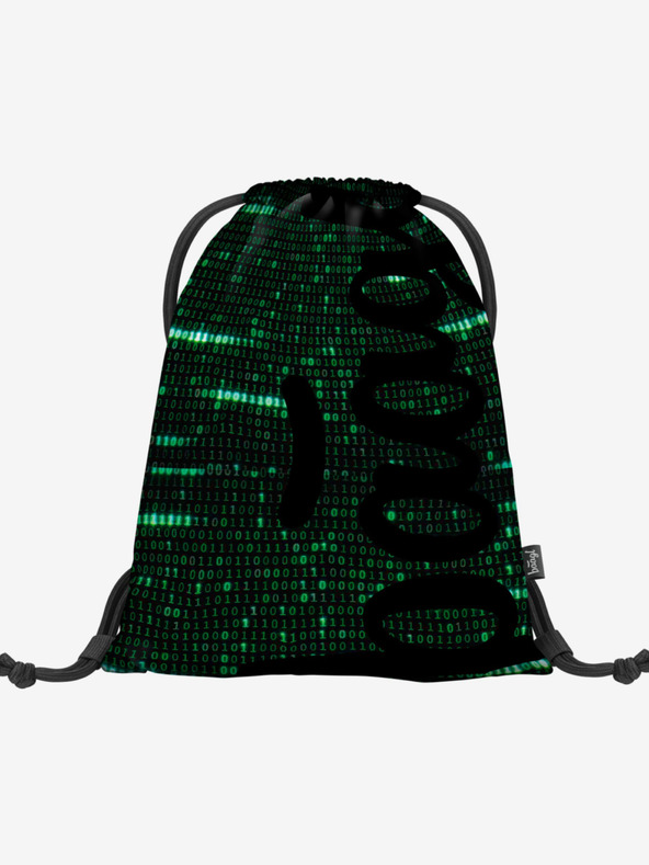 BAAGL  Geantă neagră Baagl Numbers