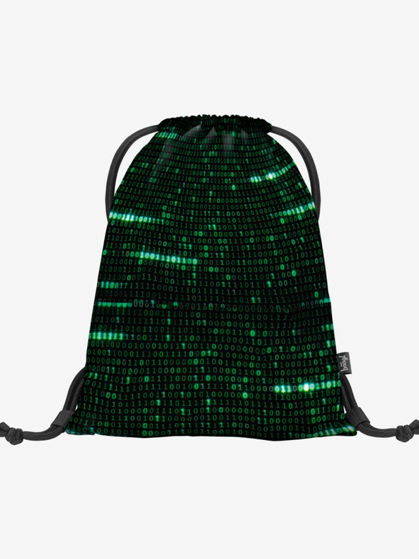 BAAGL  Geantă neagră Baagl Numbers