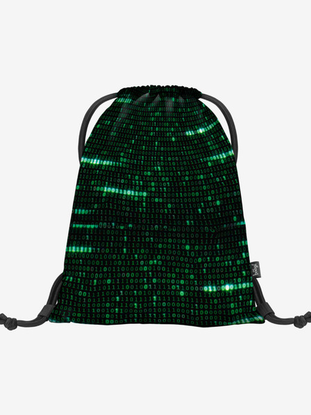 BAAGL  Geantă neagră Baagl Numbers