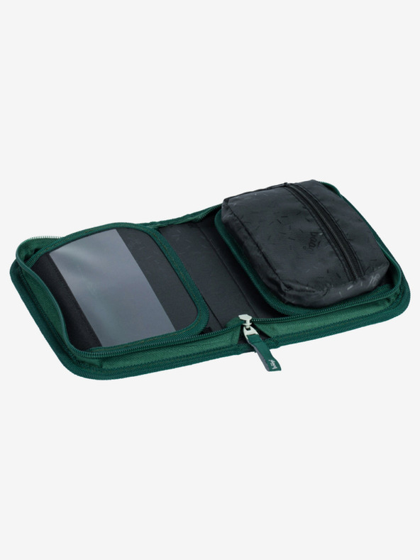 BAAGL  Set școlar verde Ergo - servietă, penar, geantă Baagl Dragon