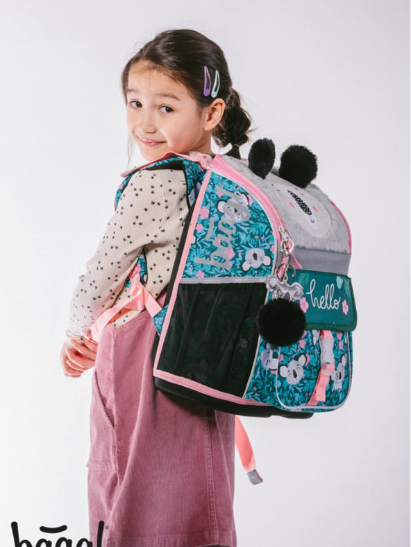 BAAGL  Set de scoala Green Zippy - servieta, trusa, geanta Baagl Baby Koala